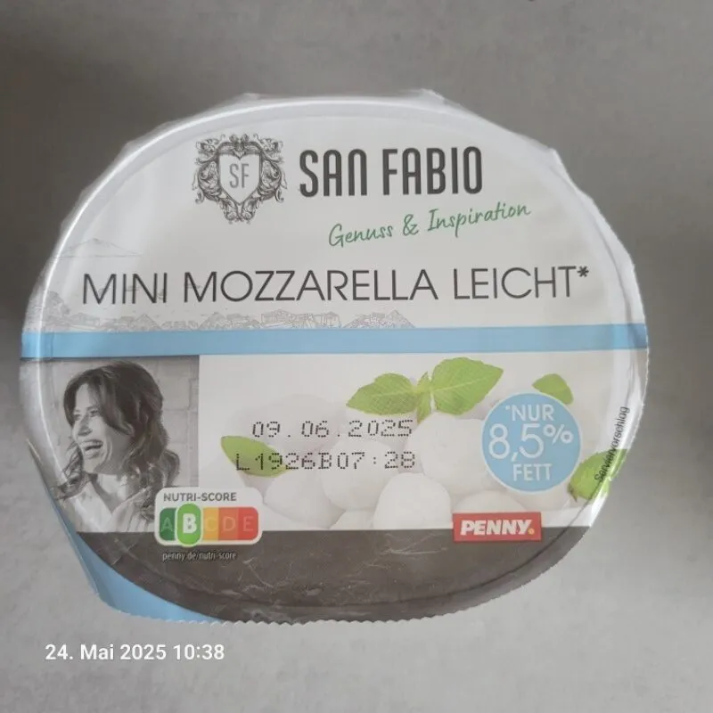 MINI MOZZARELLA LEICHT*