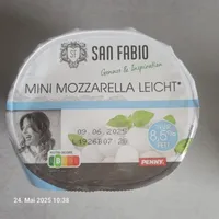 MINI MOZZARELLA LEICHT*