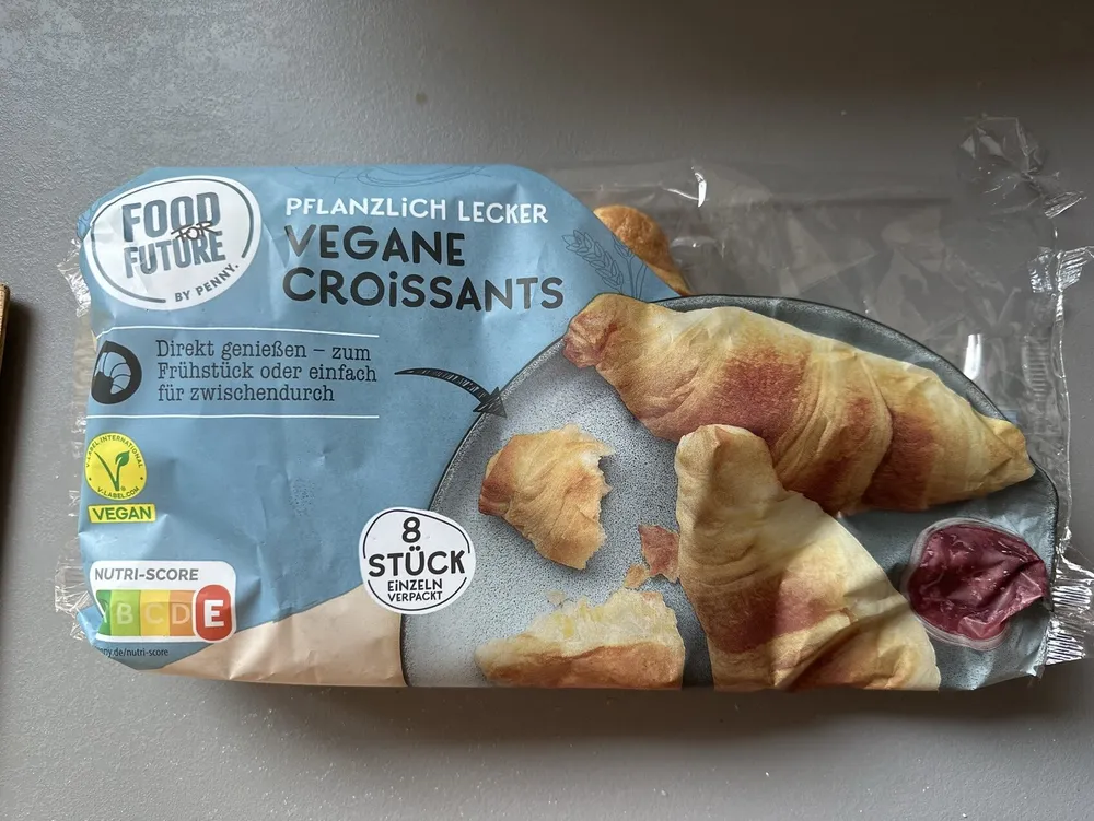 Vegane Croissants