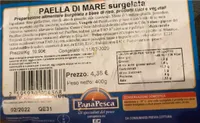 Paella di mare