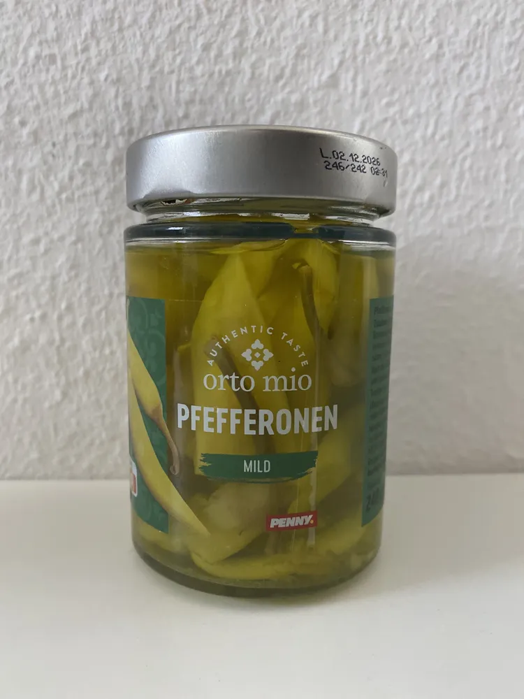 Pfefferonen mild