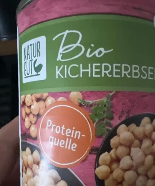Bio Kichererbsen