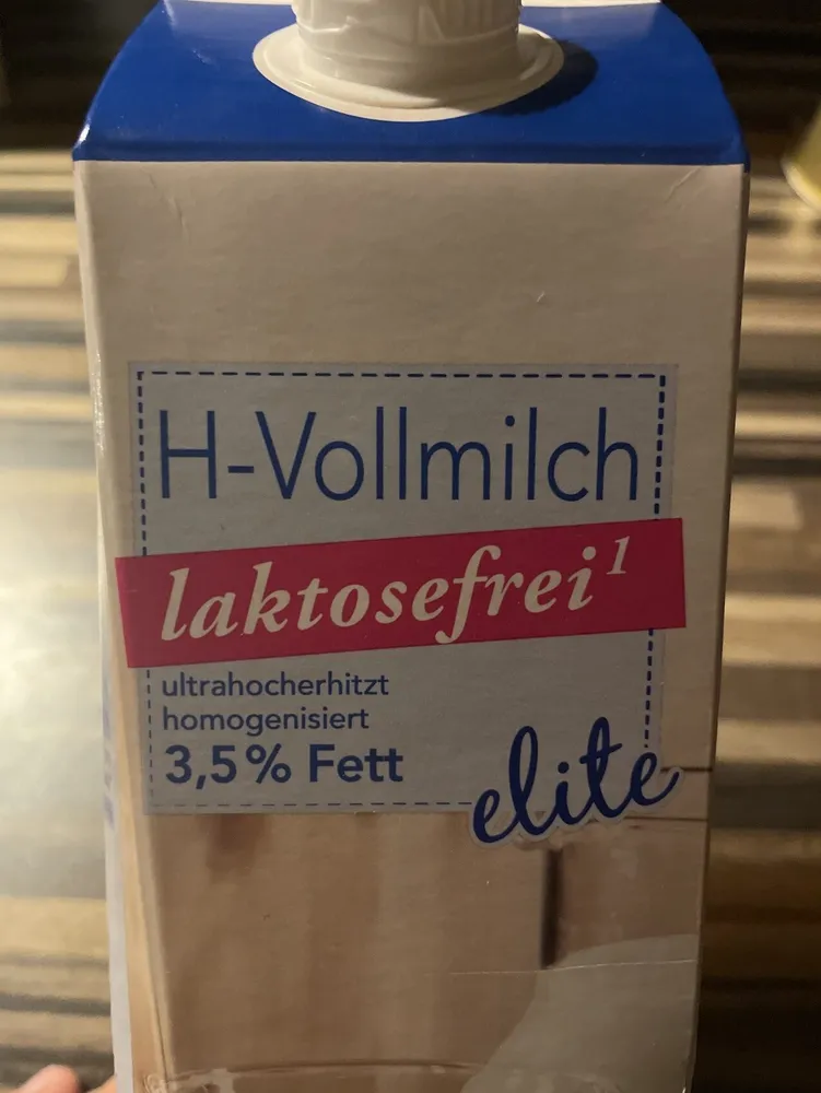 H-Vollmilch Laktosefrei