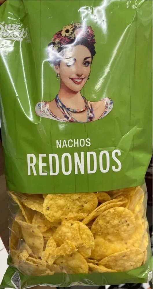 Nachos redondos