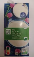 Milch, Bio 3,8% haltbare