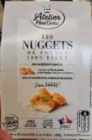 Les nuggets de poulet 100% filet