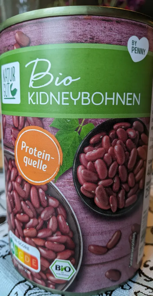 Bio Kidney-Bohnen