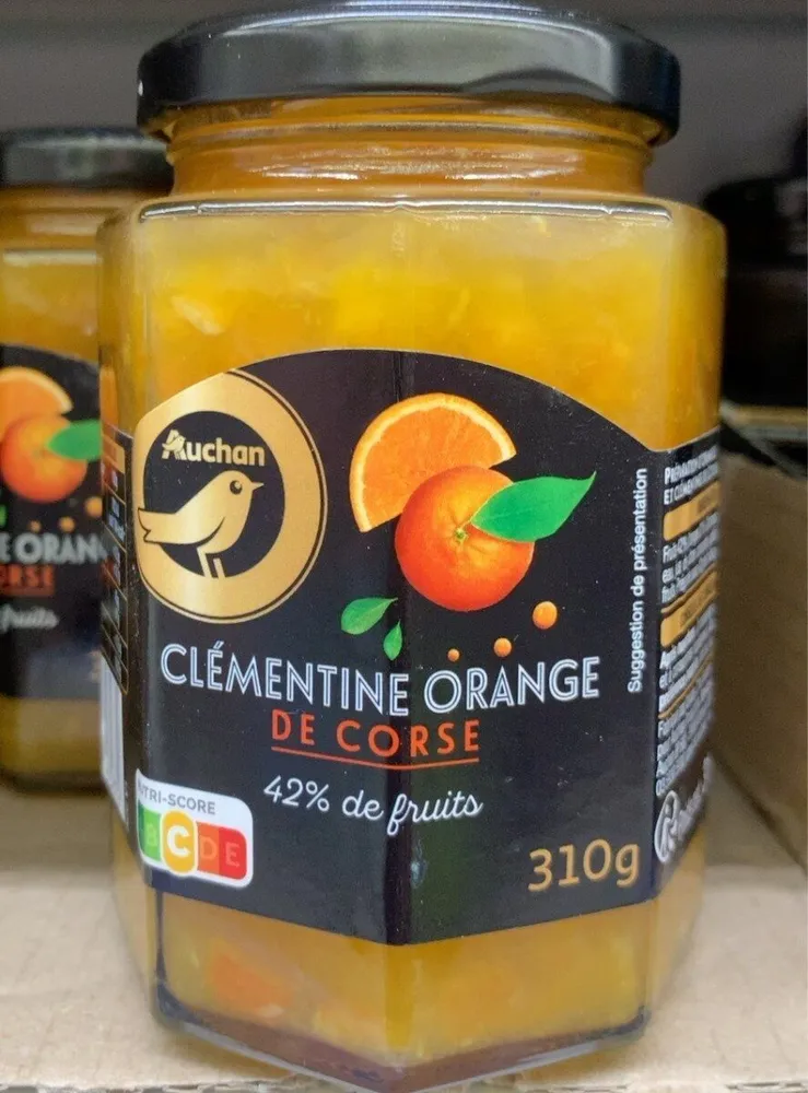 Clementine orange de corse