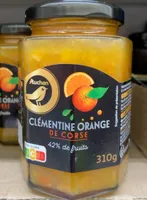 Clementine orange de corse