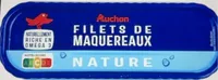 Filets ds maquereaux nature