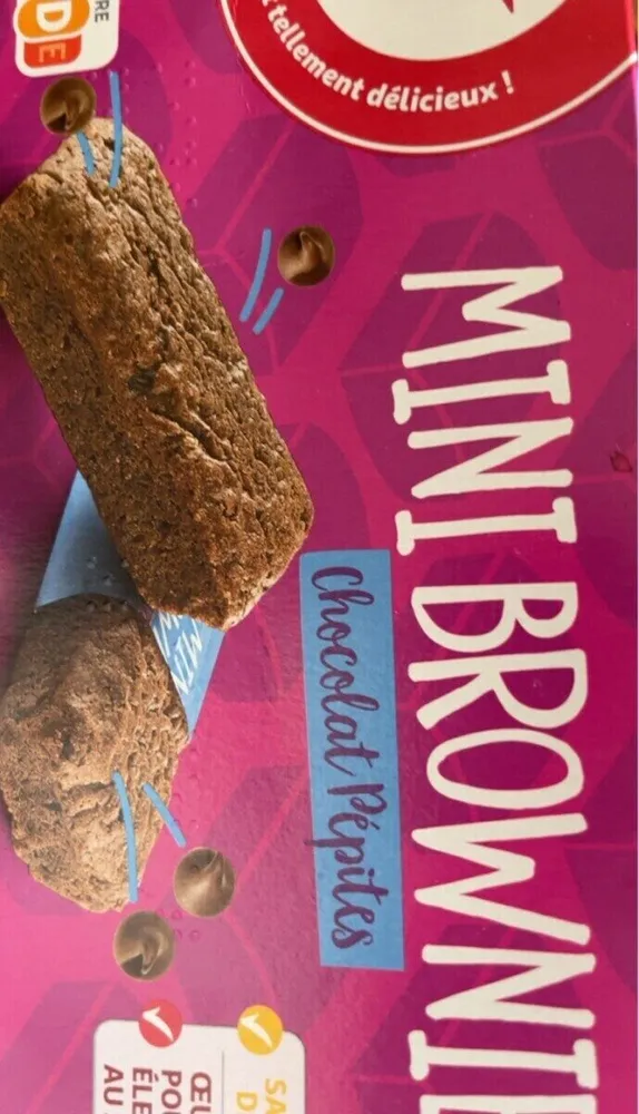 Mini brownies