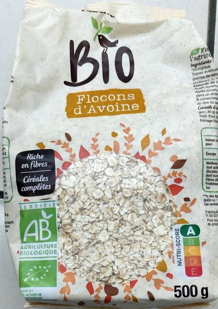 Flocons d'avoine