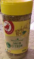 Thé instantané saveur citron