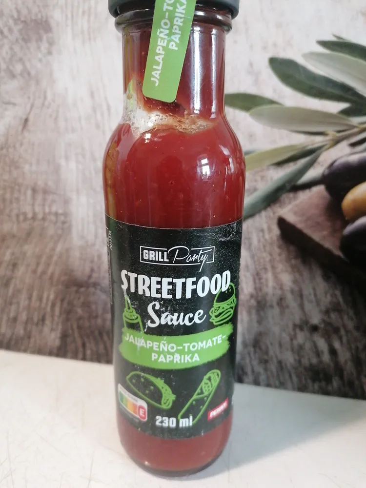 STREET FOOD Sauce Jalapeño-Tomate-Paprika