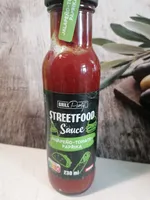 STREET FOOD Sauce Jalapeño-Tomate-Paprika