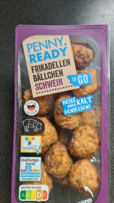 Frikadellen-Bällchen