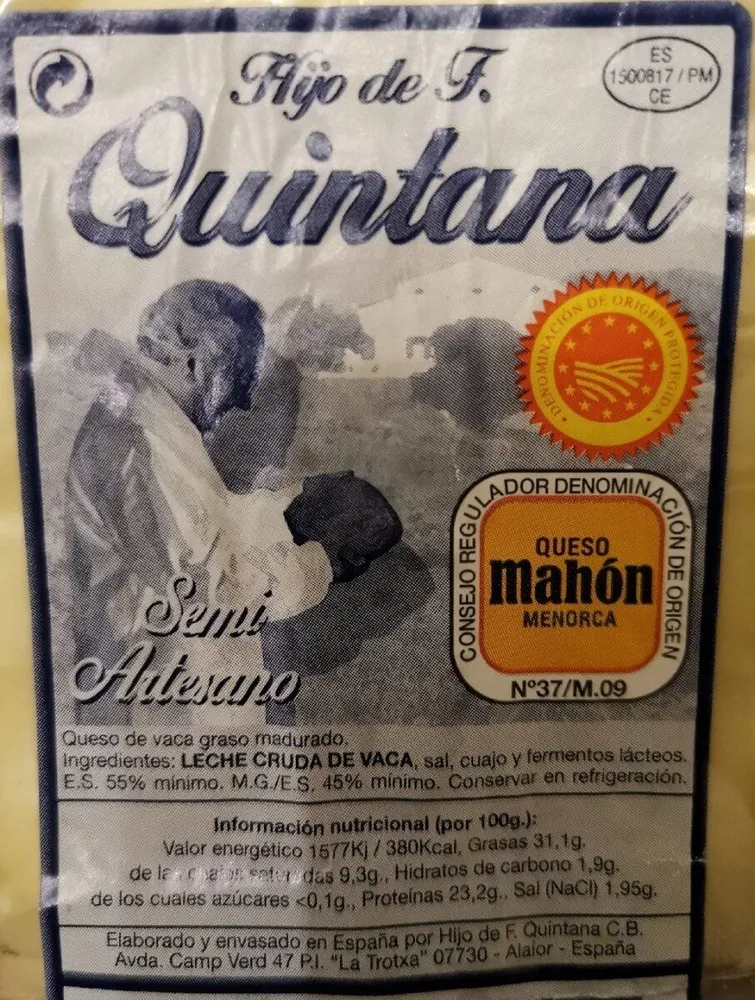 Queso Artesano
