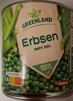 Erbsen Sehr Fein