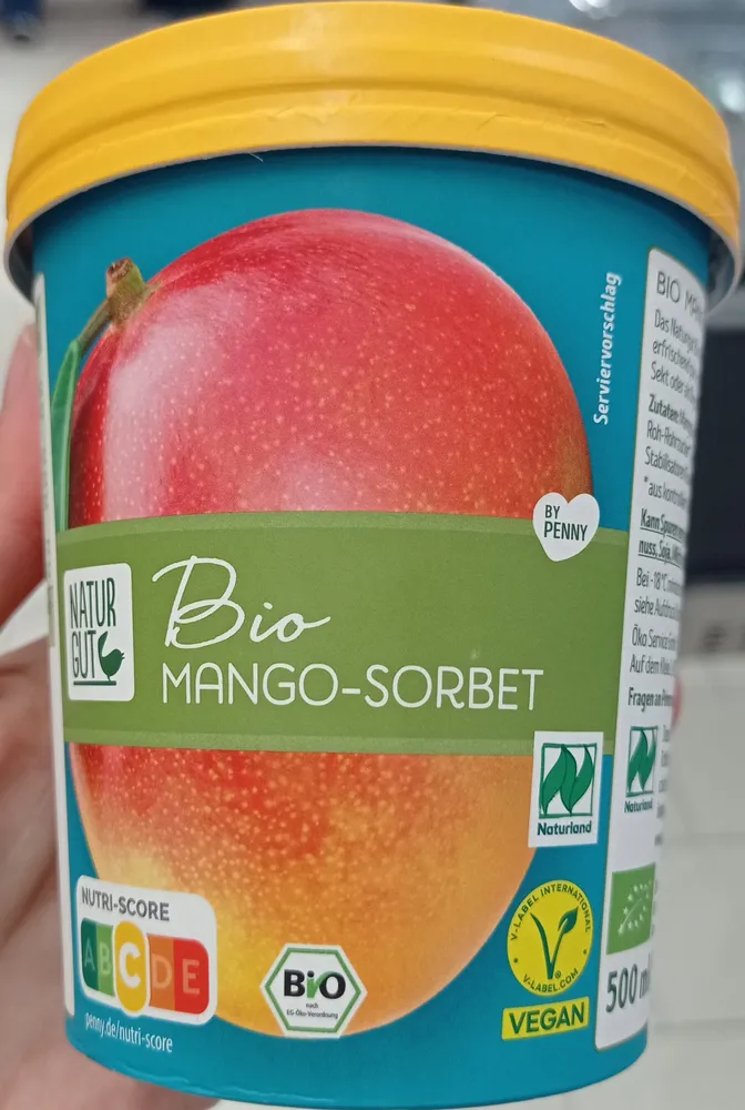Mango-Sorbet