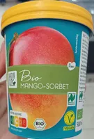 Mango-Sorbet