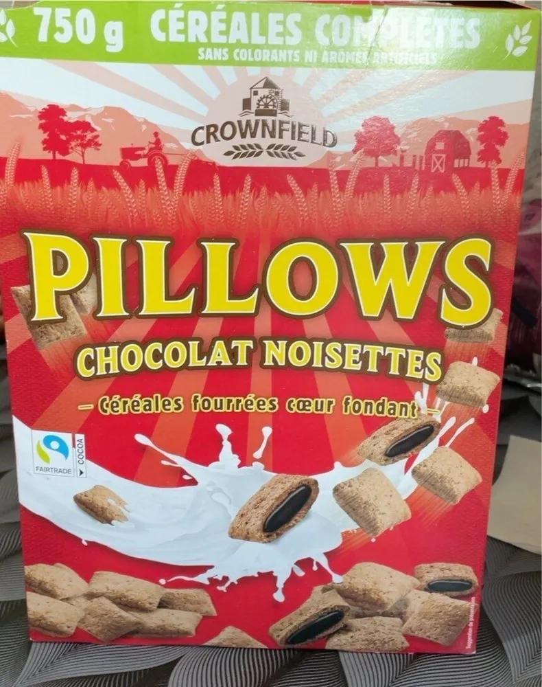 Pillows Chocolat Noisette
