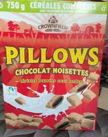 Pillows Chocolat Noisette