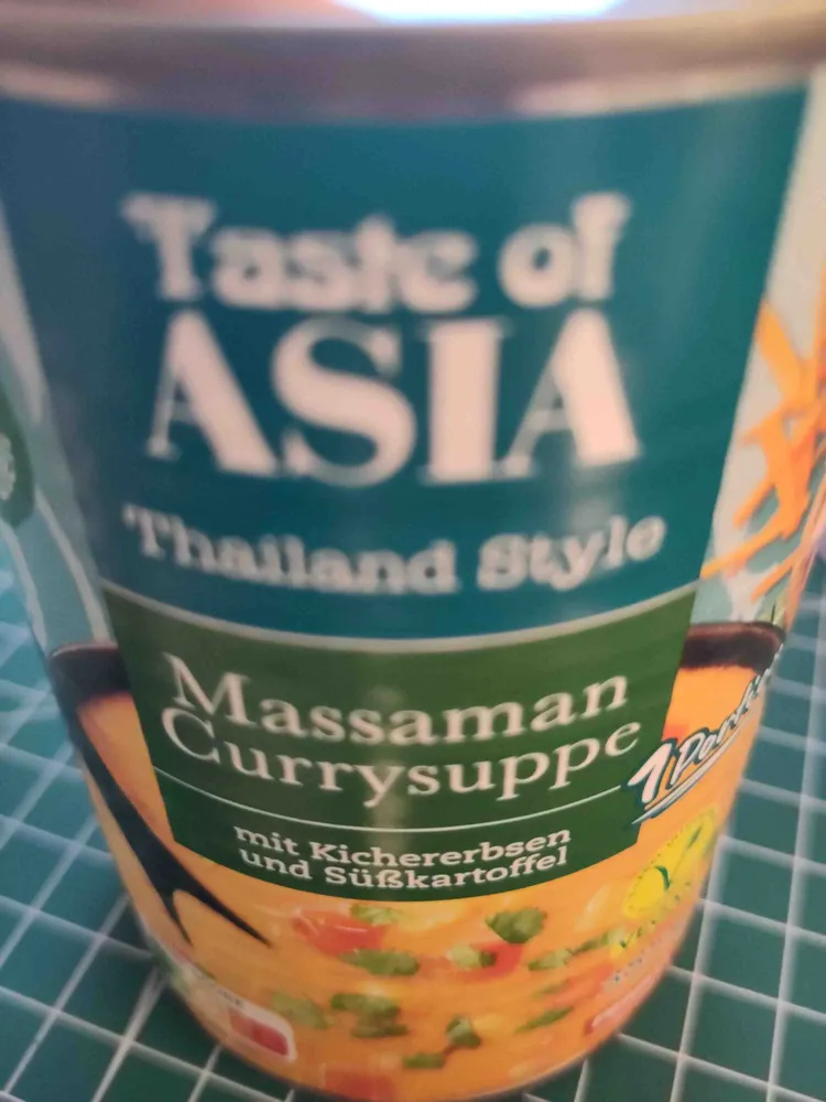 Massaman Currysuppe