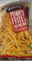 Pommes Frites Knusprig dünn