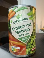 Erbsen mit Möhren