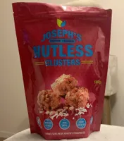 Nutless clusters raspberry