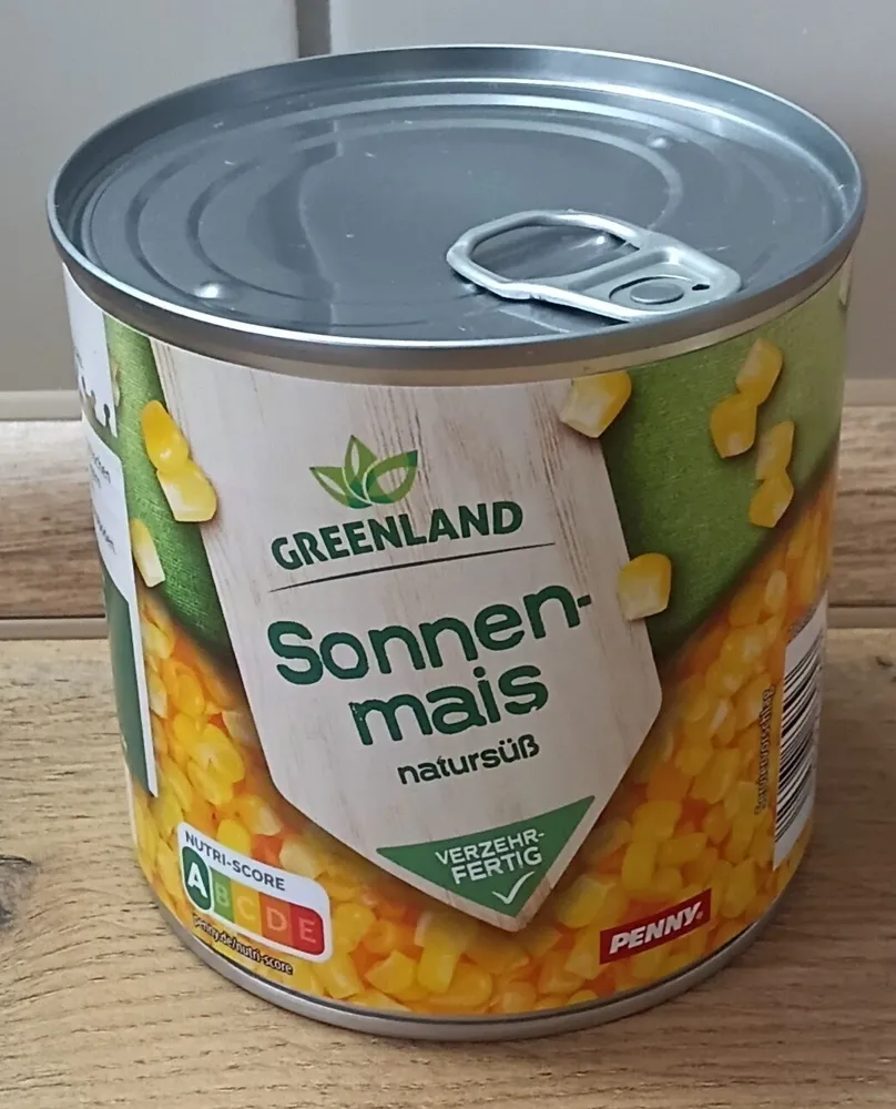 Sonnenmais natursüß