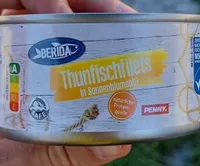 Thunfischfilets in Sonnenblumenöl