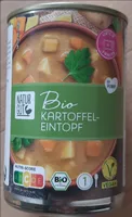 Bio Kartoffeleintopf