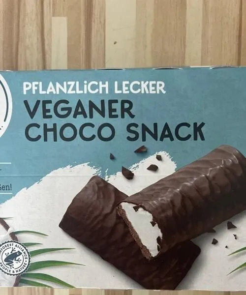 Veganer Choco-Snack