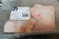 Cuarto trasero de pollo
