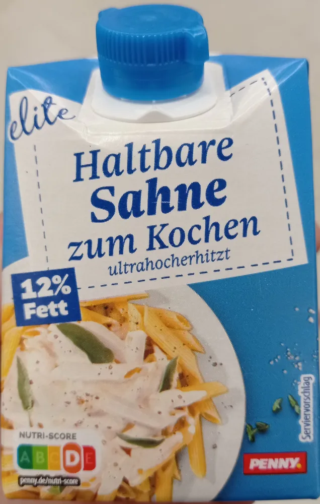 Haltbare Sahne 12% Fett