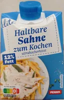 Haltbare Sahne 12% Fett