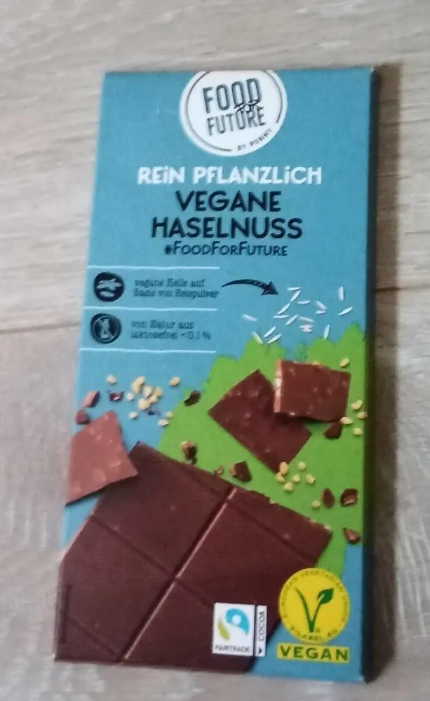 Vegane Haselnuss