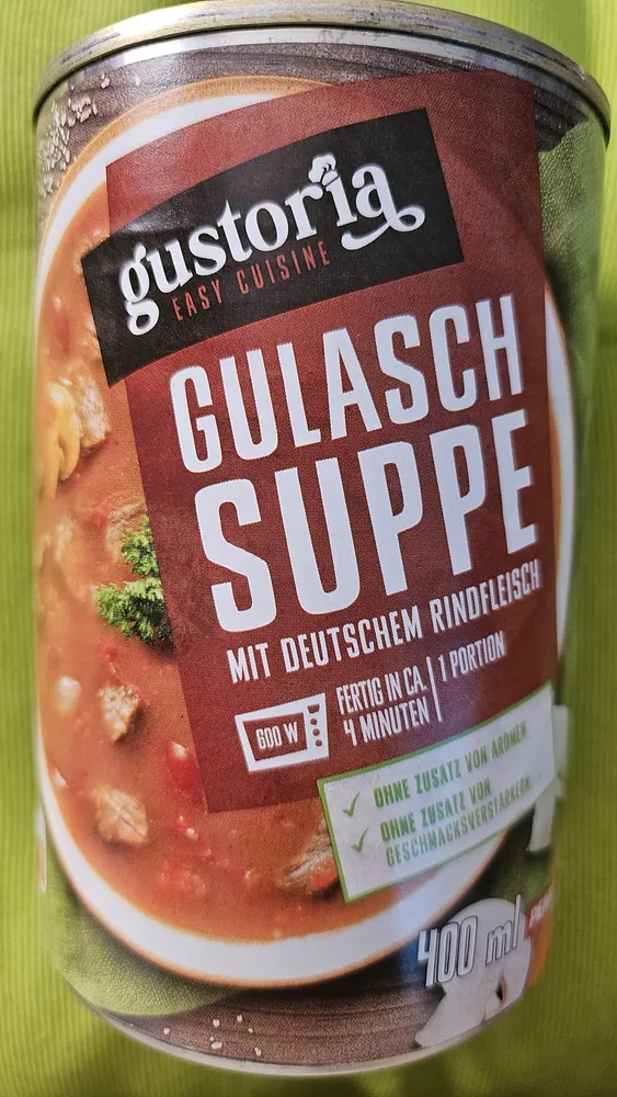 GULASCH SUPPE