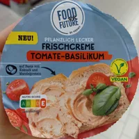 Frischecreme Tomate-Basilikum