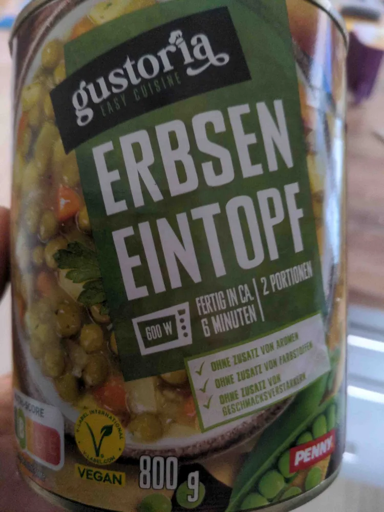 Erbseneintopf