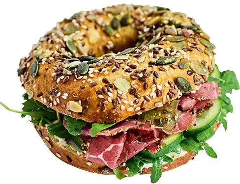 Pastrami Bagel