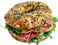 Pastrami Bagel