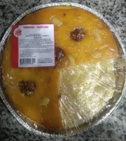 Bizcocho paco red. Nueces y almendras