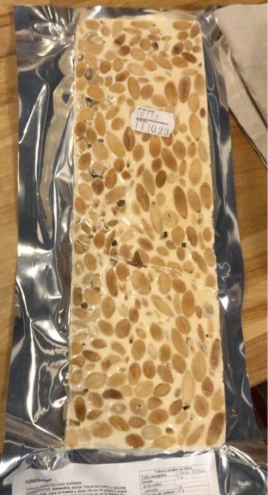 Turron duro