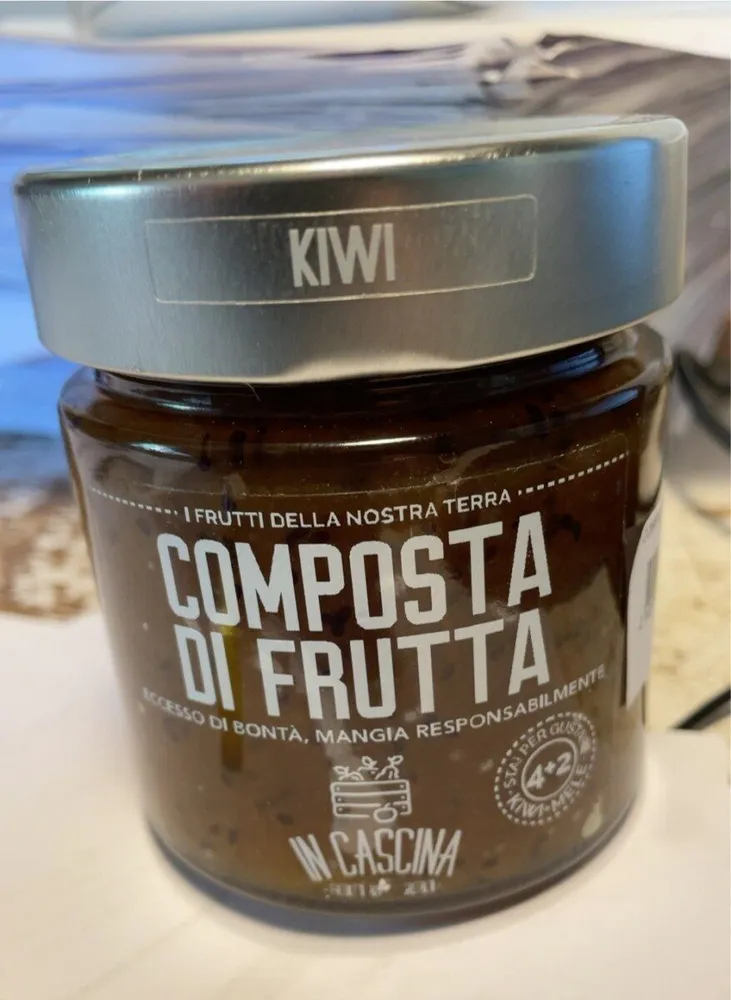 composta di frutta