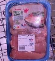 Filet de poulet