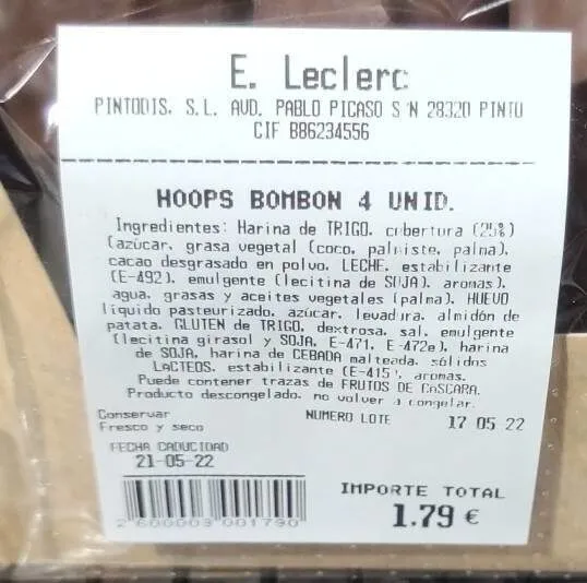 Hoops Bombon
