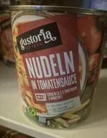 Nudeln in Tomatensauce
