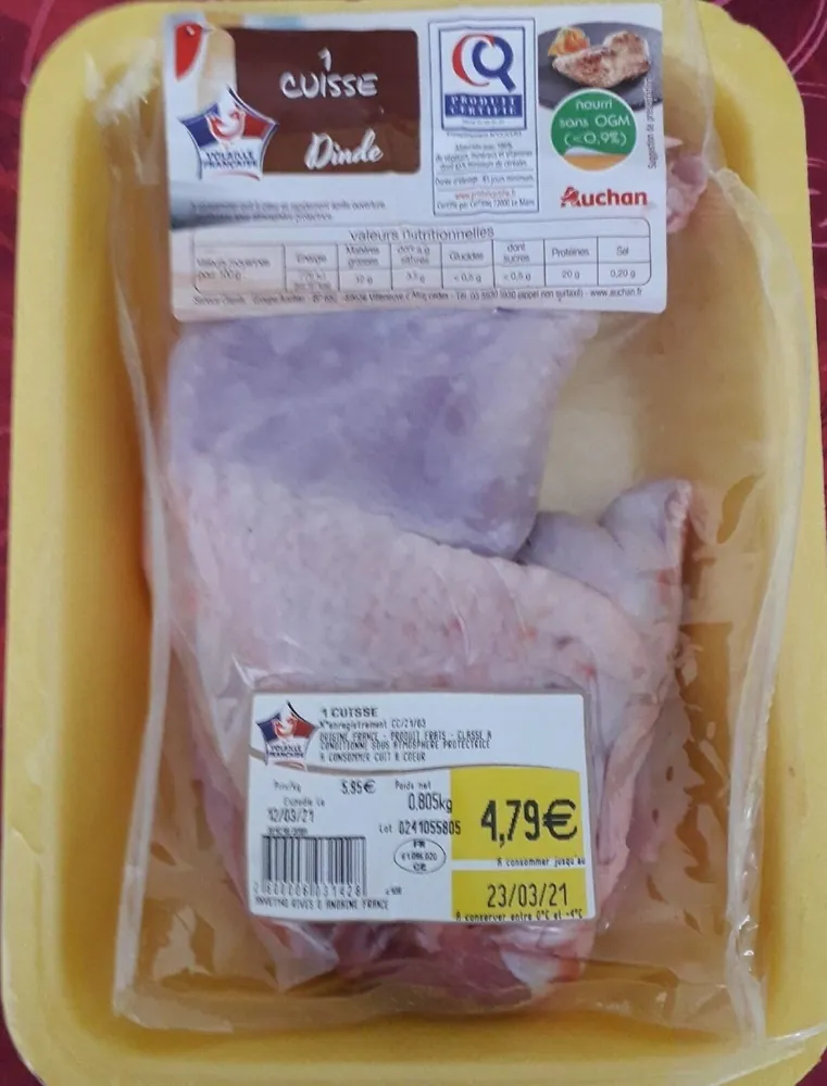 Cuisse de dinde